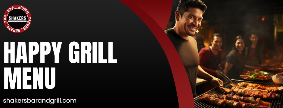 happy grill menu