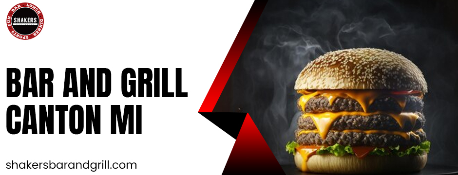 Bar and Grill Canton MI