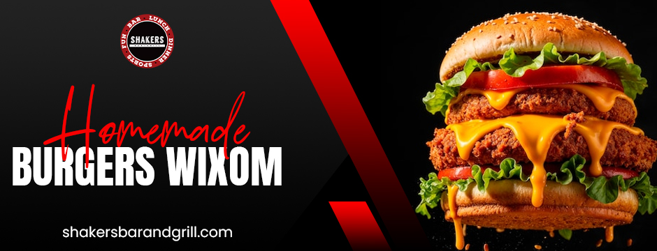 homemade burgers in Wixom