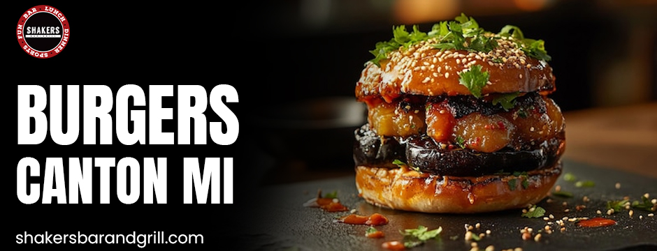 burgers canton mi