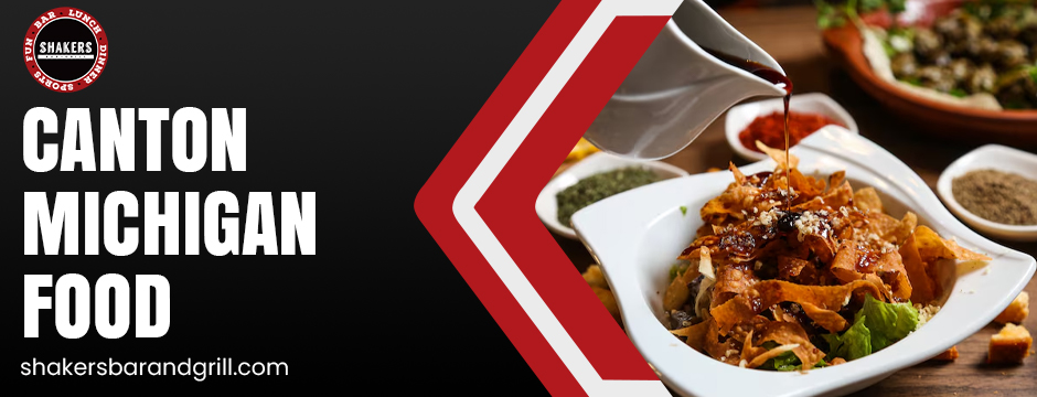 Canton Michigan food