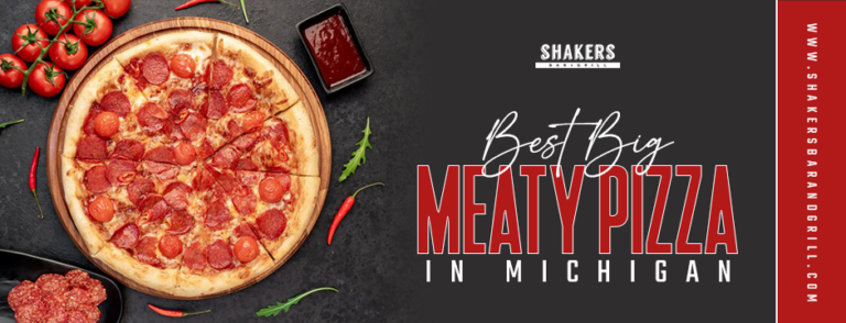 best big meaty pizza in Michigan