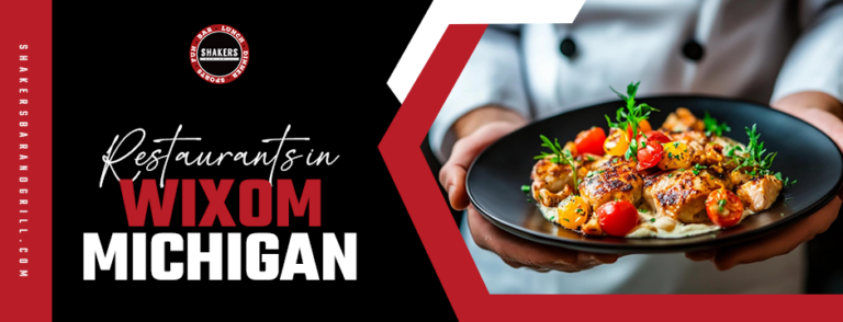 restaurants in Wixom, Michigan