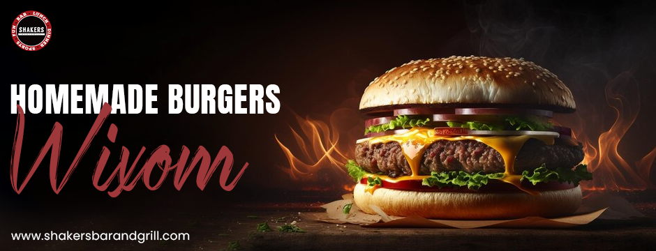 homemade burgers Wixom