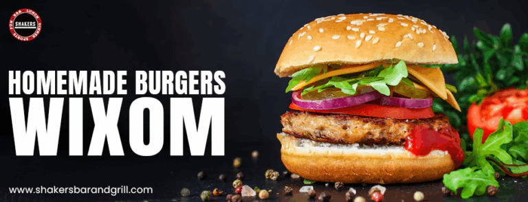 homemade burgers Wixom
