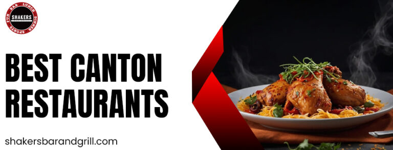 The best Canton restaurants attract food lovers with fresh ingredients, balanced flavors, comforting dishes, and timeless culinary traditions. Read on.