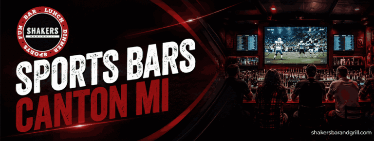 Planning a Group Outing? Here’s Why Sports Bars in Canton, MI Are the Perfect Choice