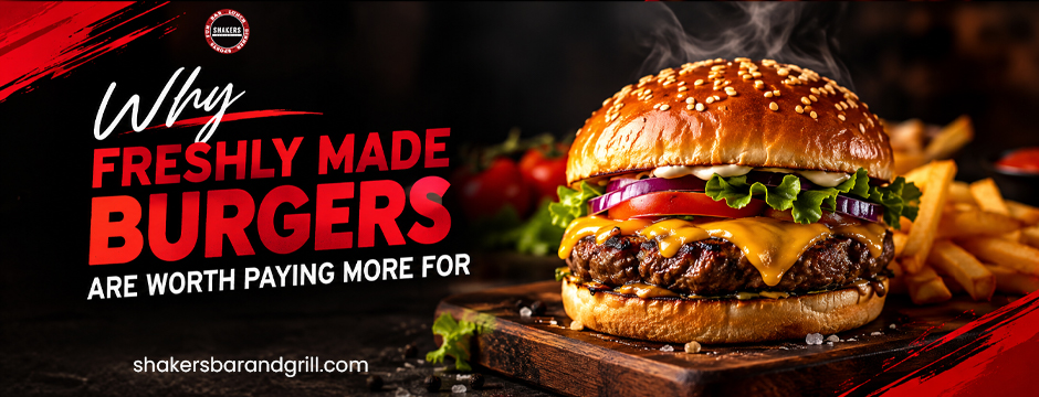 Why Freshly Made Burgers Are Worth Paying More For