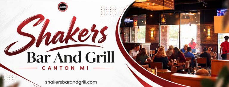 Why Shakers Bar and Grill Is a Go-To Spot for Casual Dining in Canton, MI
